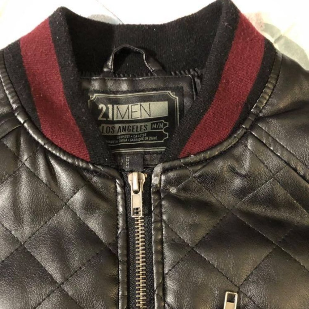21MEN BOMBER Jacket - Picture 5 of 7